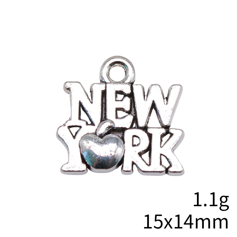 40 Stück 15x14mm (0,59x0,55 Zo – Jewelry Making New York Bewertung und Preis