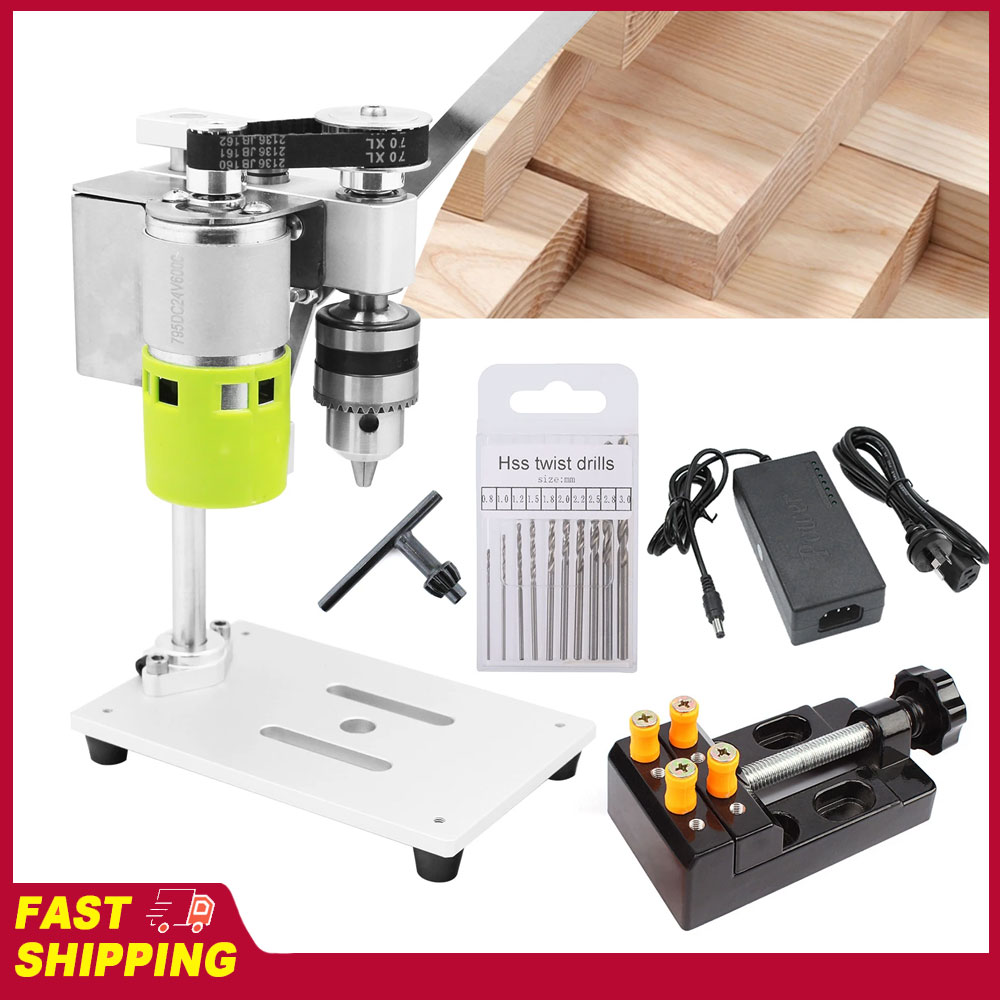 7-Gang-Mini-Tischbohrmaschine, – Jewelry Making Metals Bewertung und Preis