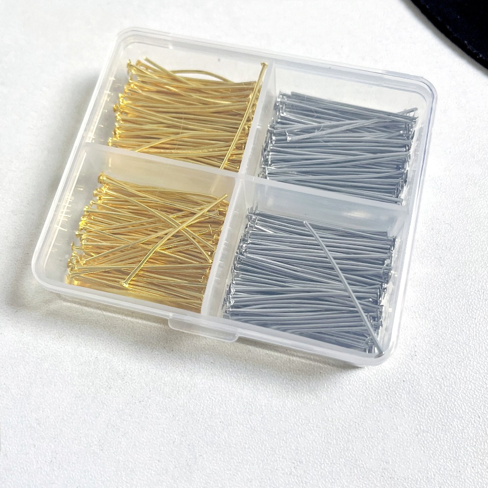 400 Stück gemischte Eisenkopfn – Jewelry Making Organizer Box Bewertung und Preis