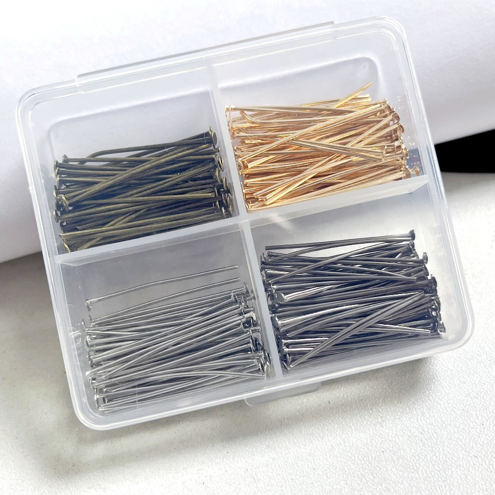 400 Stück gemischte Eisenkopfn – Jewelry Making Organizer Box Bewertung und Preis