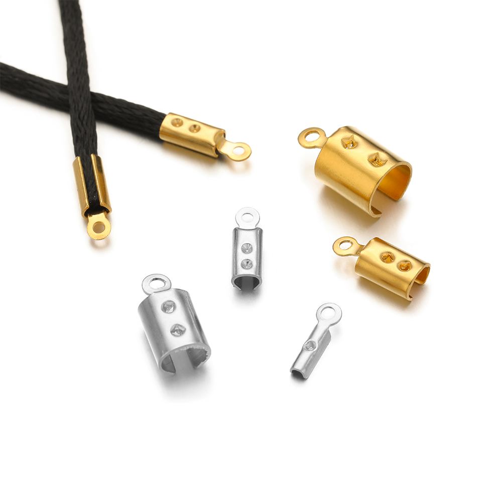50 Stück hochwertige Crimp-End – Jewelry Making Metals Bewertung und Preis