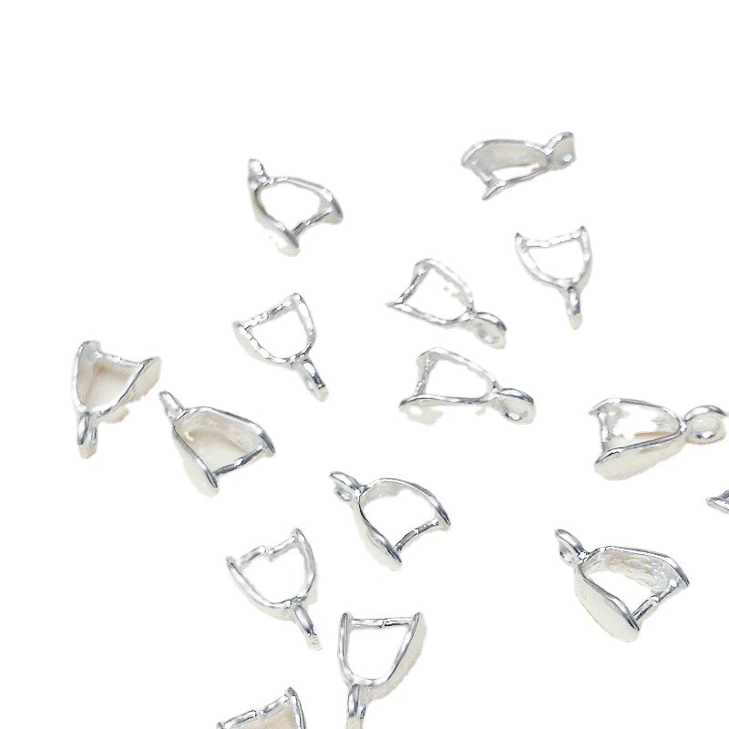 50 Stück versilberte Verbindun – Jewelry Making With Stones Bewertung und Preis
