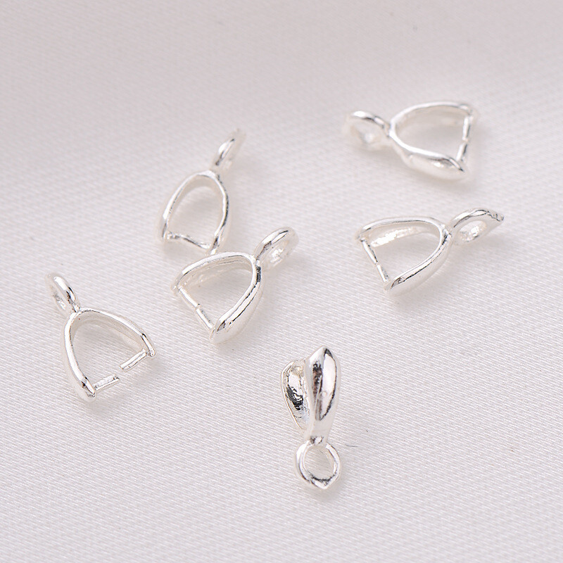 50 Stück versilberte Verbindun – Jewelry Making With Stones Bewertung und Preis