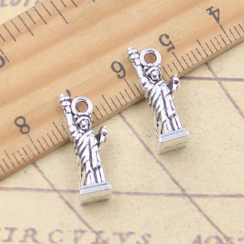 10 Stück Charms New York Freih – Jewelry Making New York Bewertung und Preis