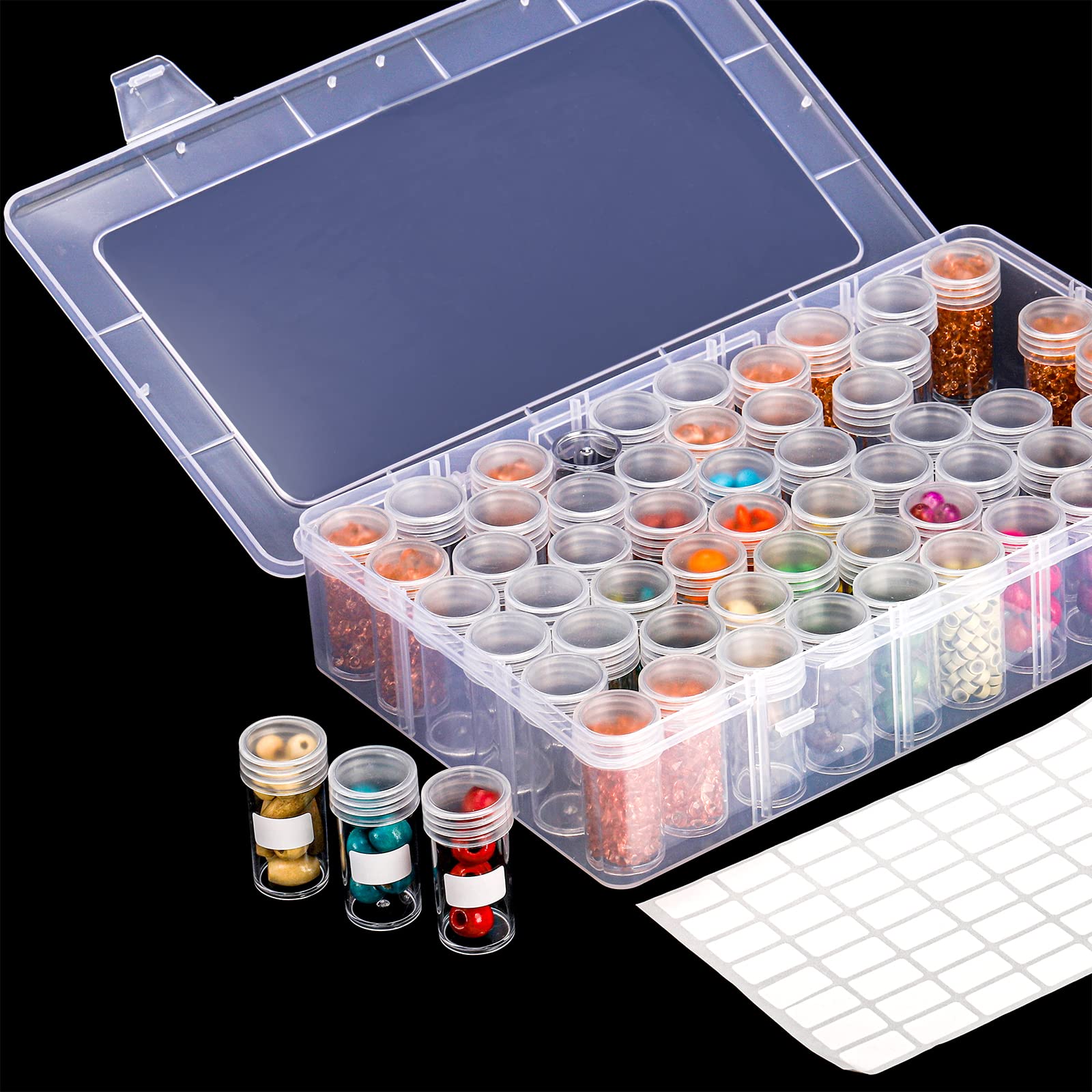 1 Stück 24/30/38/60 Fächer Kun – Jewelry Making Organizer Box Bewertung und Preis