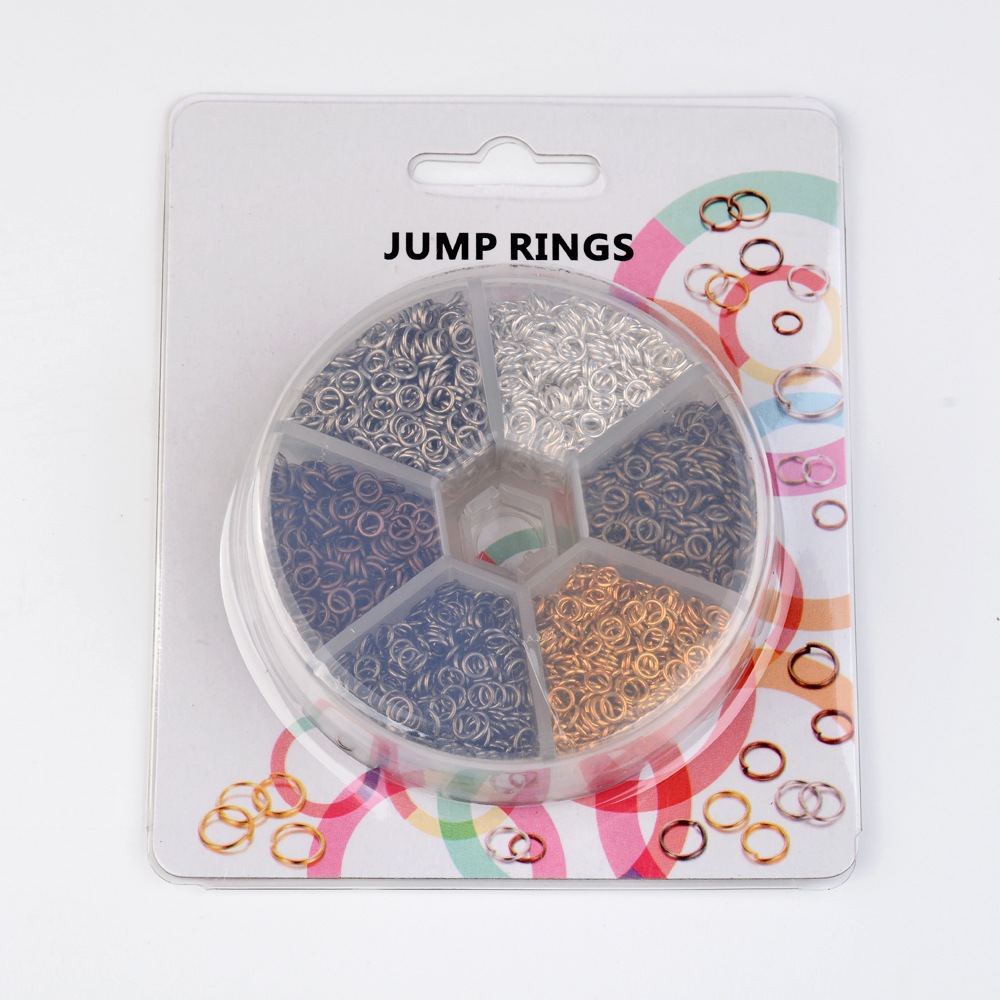 1 Box Eisen-Sprungringe, Werkz – Jewelry Making Ring Tool Bewertung und Preis