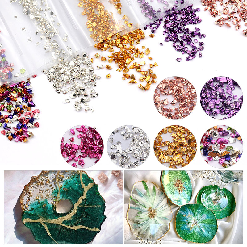 Epoxidharz bunter metallischer – Jewelry Making Techniques Bewertung und Preis