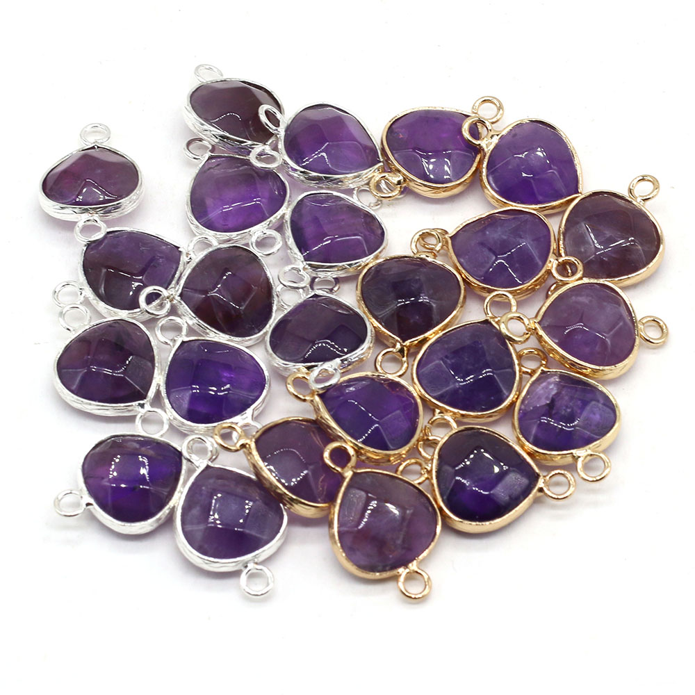 2 stücke Natürliche Stein Ansc – Jewelry Making With Stones Bewertung und Preis