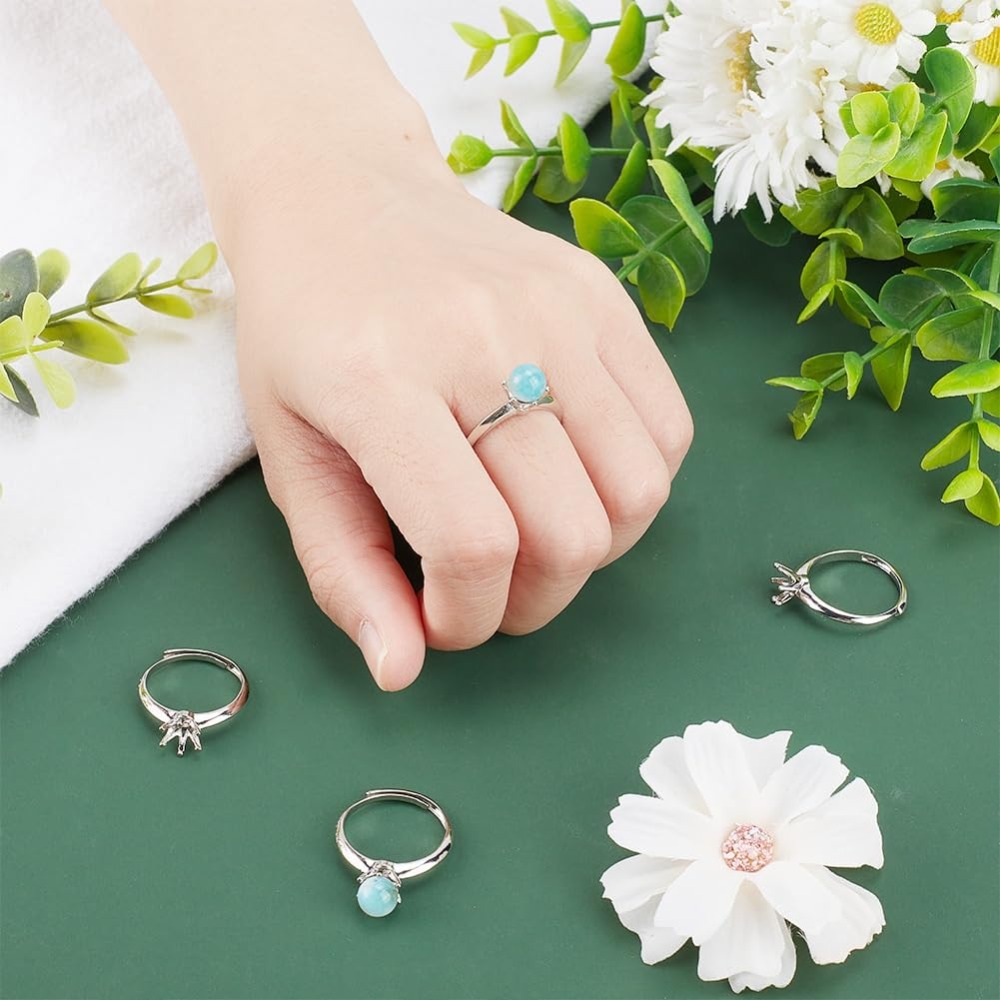 6-teiliges Messing-Ringbasen,  – Ring Blank Adjustable Bewertung und Preis