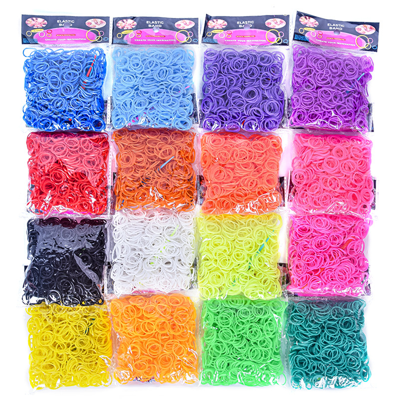 600-teiliges buntes Gummiband- – Jewelry Making Techniques Bewertung und Preis