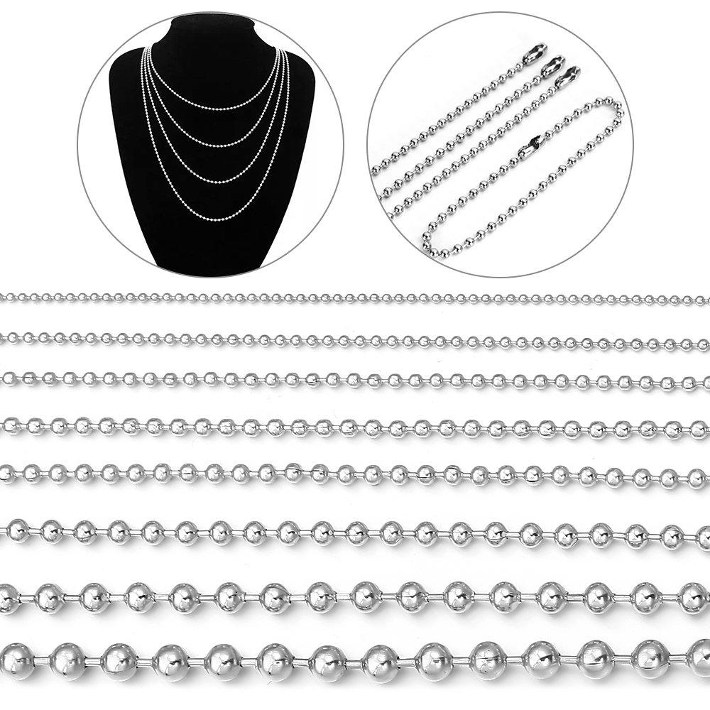 5 Yards/Rolle Edelstahl Kugel  – Chain Roll Cable Bewertung und Preis