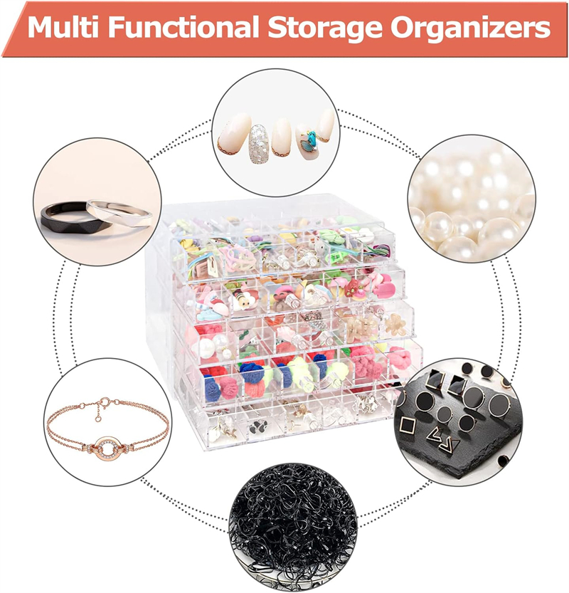 Transparente Schmuck Aufbewahr – Jewelry Making Organizer Box Bewertung und Preis