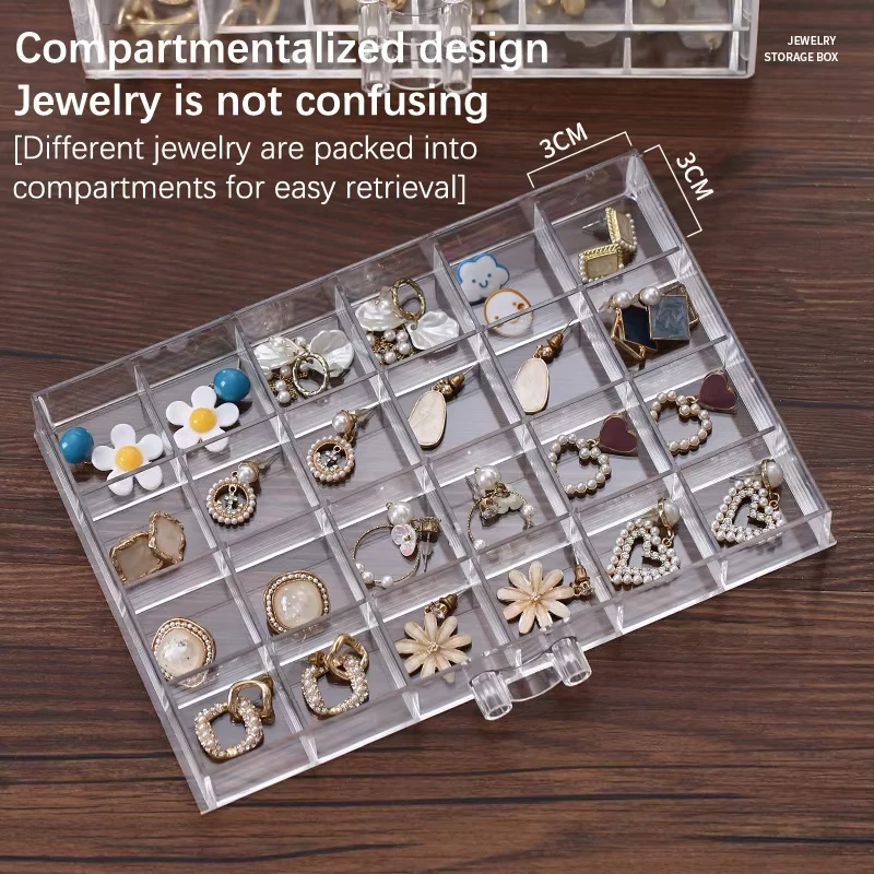 Transparente Schmuck Aufbewahr – Jewelry Making Organizer Box Bewertung und Preis