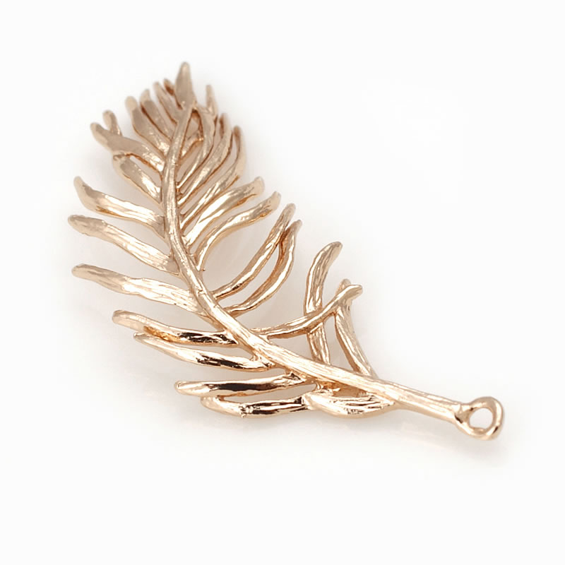 18K Goldfarbene Messing-Anhäng – Jewelry Making Store Bewertung und Preis