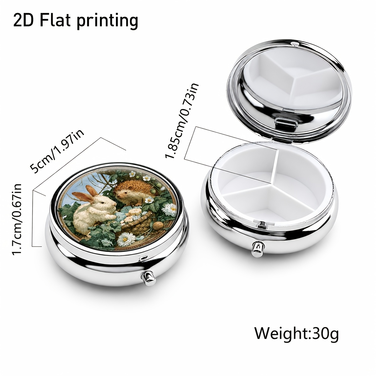 Blumenkorb mit weißen Hasen- u – Jewelry Making Store Bewertung und Preis
