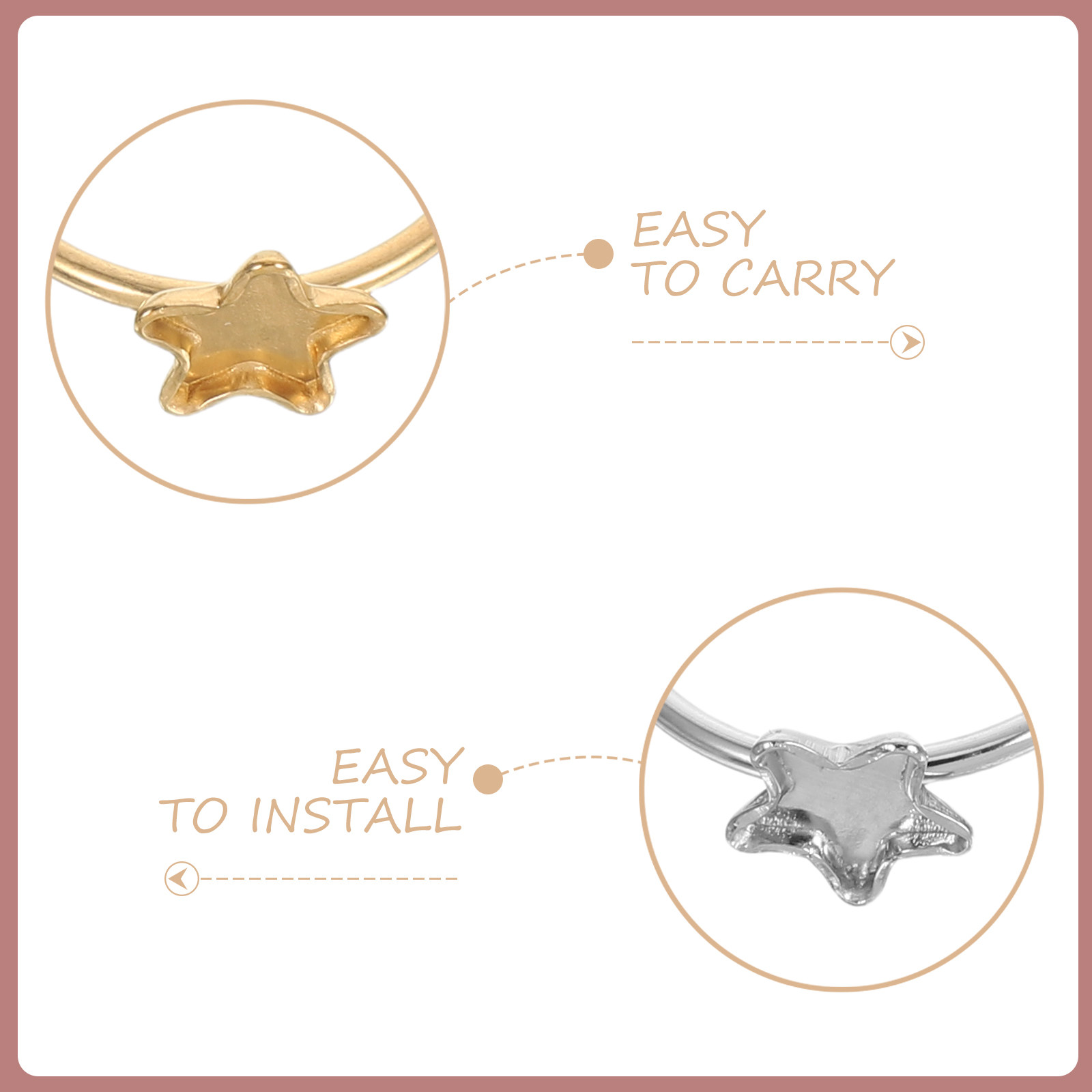 10 Stück Edelstahlringe, Leere – Ring Blank Adjustable Bewertung und Preis