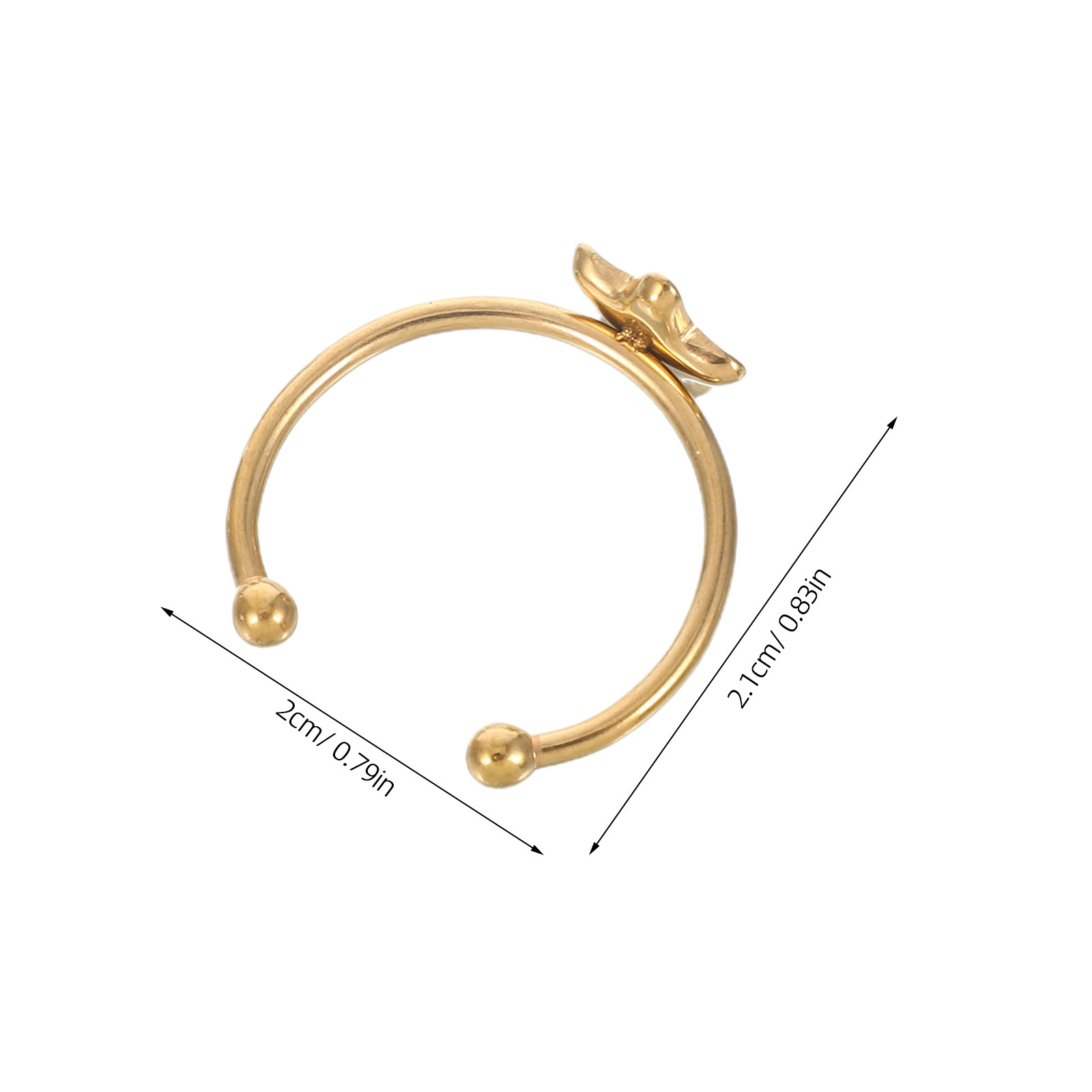 10 Stück Edelstahlringe, Leere – Ring Blank Adjustable Bewertung und Preis