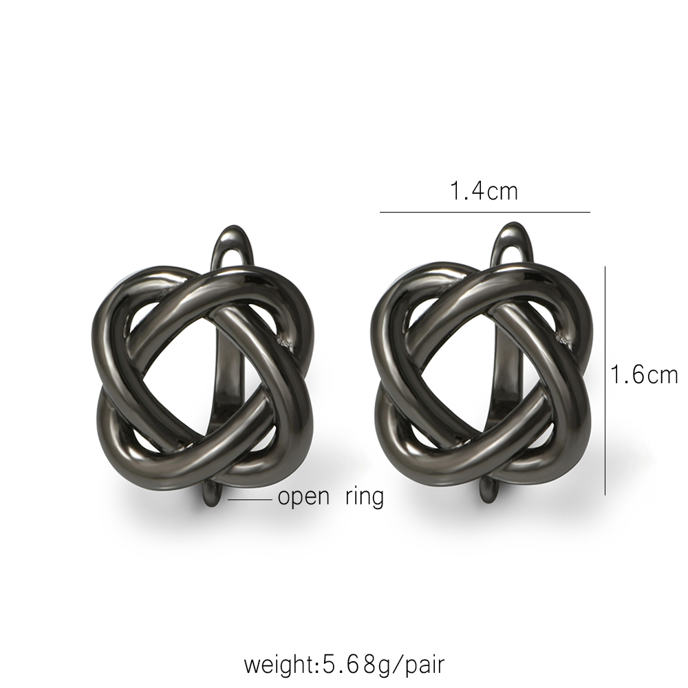 YANASI 1 Paar Waffen-Schwarz M – Jewelry Making Hardware Bewertung und Preis