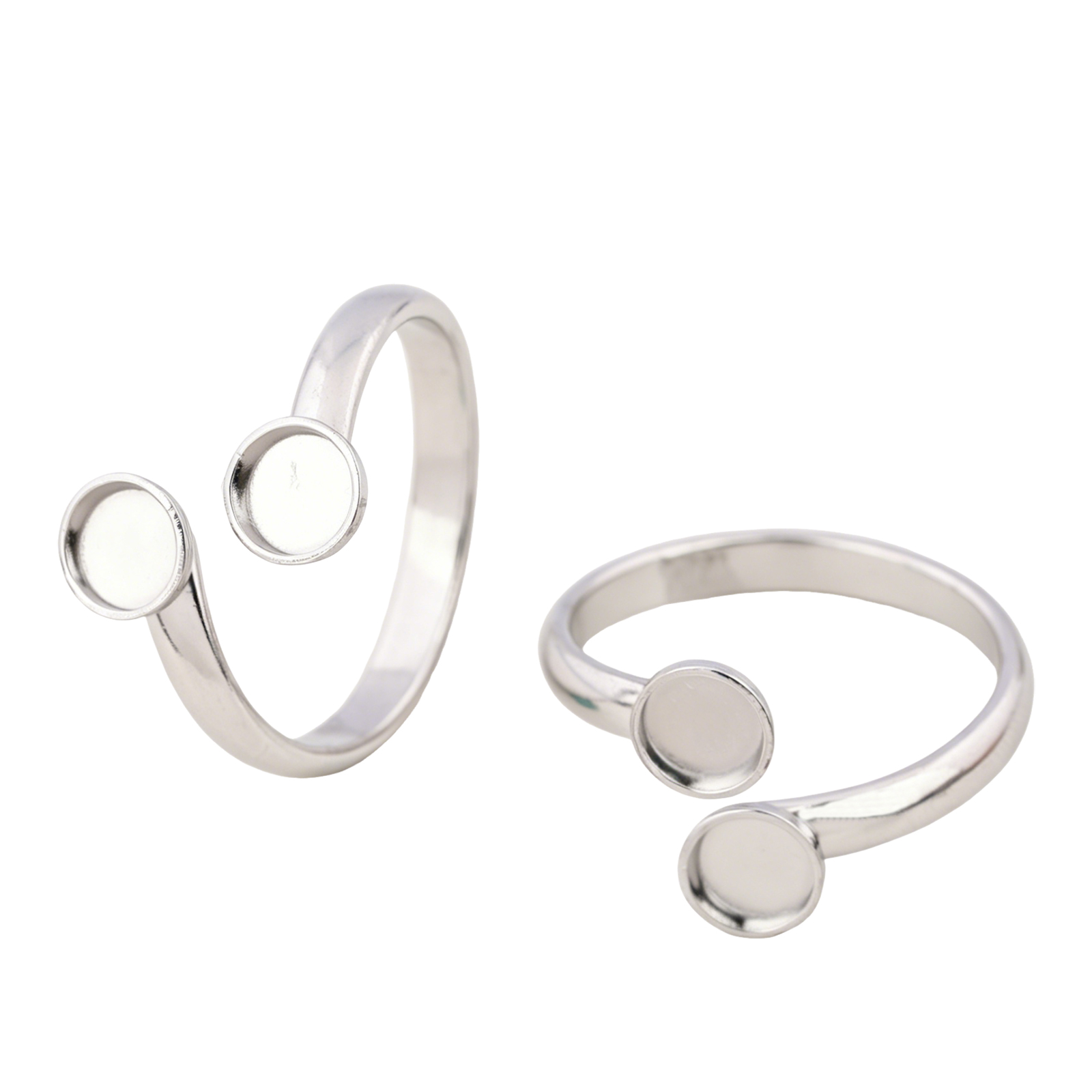 10 Stück verstellbare vergolde – Ring Blank Adjustable Bewertung und Preis