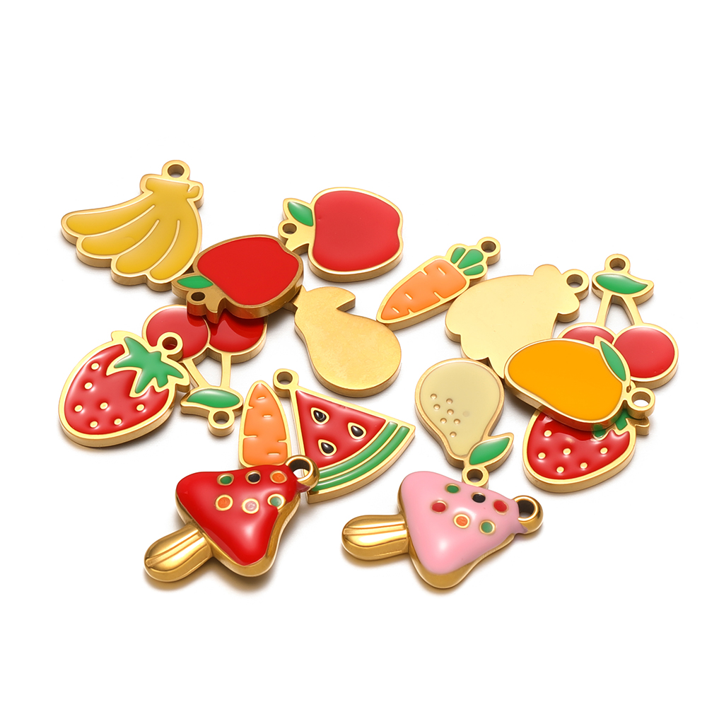5 Stücke Edelstahl Niedlichen  – Jewelry Making 4 Year Old Bewertung und Preis