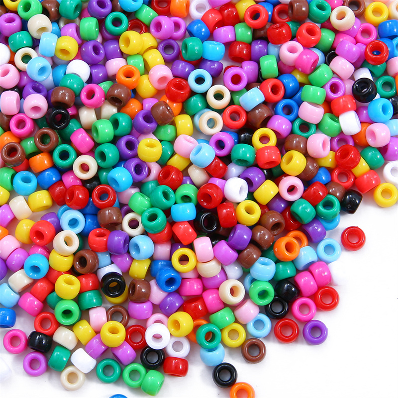 100 Stück 6x9mm Großloch-Kunst – Jewelry Making 4 Year Old Bewertung und Preis