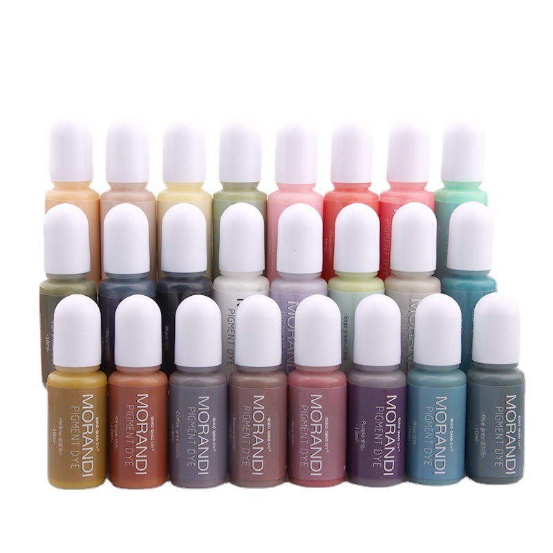 24 Farben Epoxidharz Pigmente  – Jewelry Making Techniques Bewertung und Preis