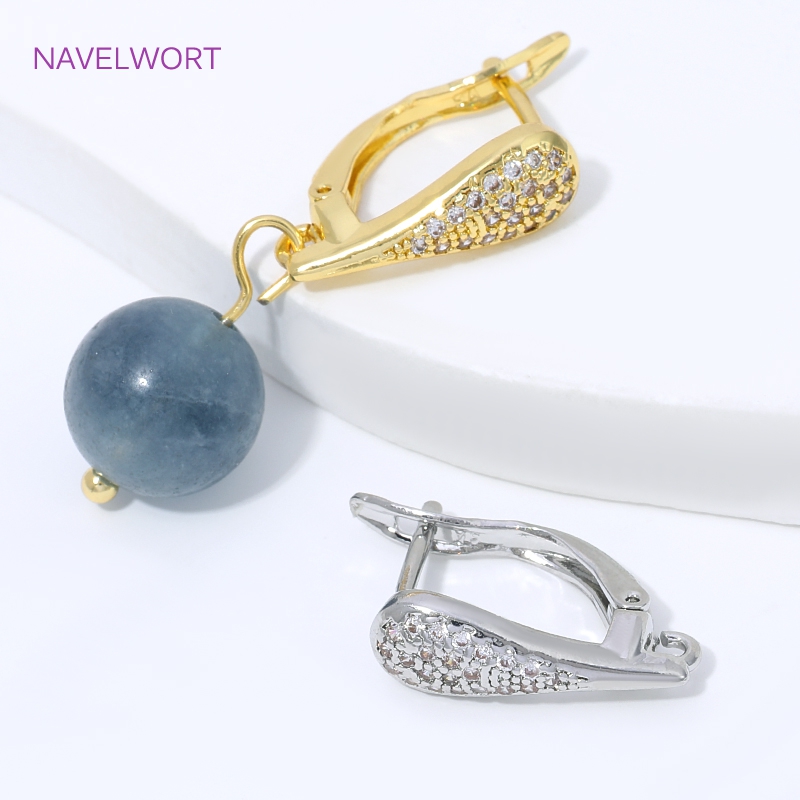 18K Vergoldete Fächerförmige B – Jewelry Making Earring Supplies Bewertung und Preis