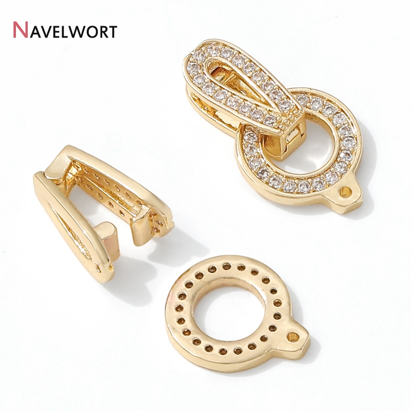 1/2/3 Stück 14K vergoldete run – Jewelry Making Brass Bewertung und Preis