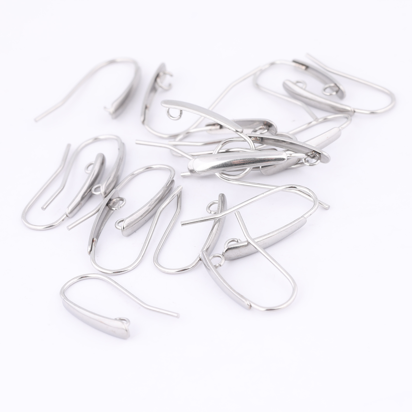 40 Stück Edelstahl-Ohrringhake – Jewelry Making Loops Bewertung und Preis