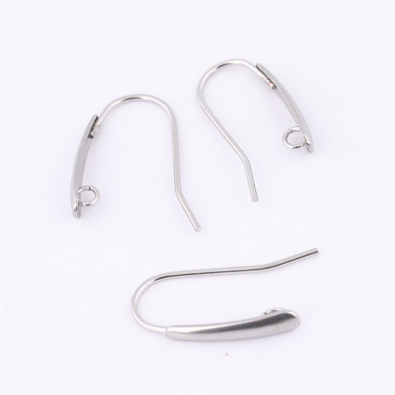 40 Stück Edelstahl-Ohrringhake – Jewelry Making Loops Bewertung und Preis