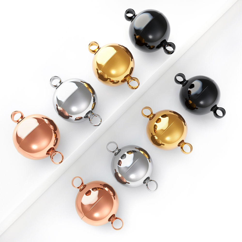 2 Stück Edelstahl Magnetversch – Jewelry Making Hardware Bewertung und Preis