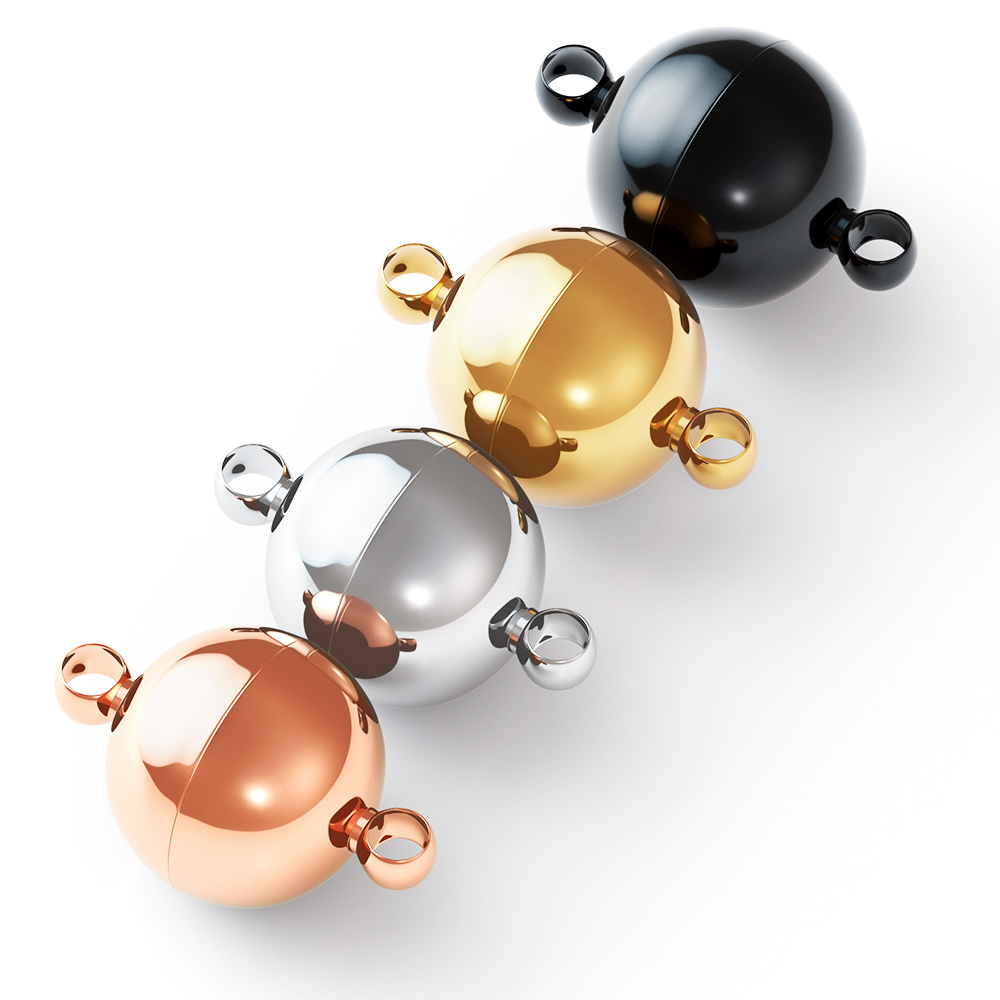 2 Stück Edelstahl Magnetversch – Jewelry Making Hardware Bewertung und Preis