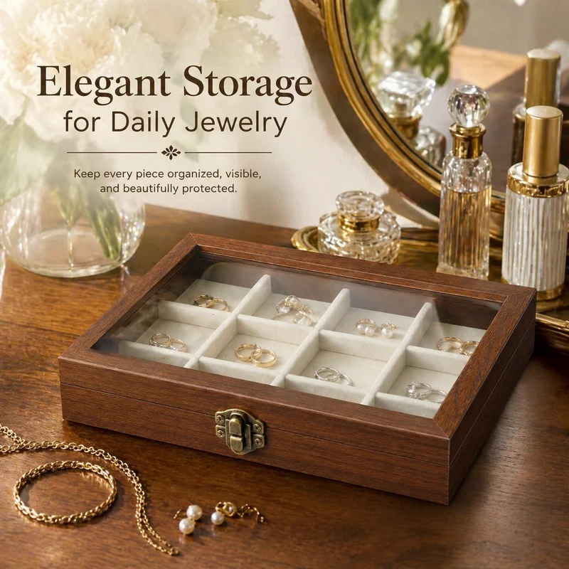 Schmuckorganizer für den Schre – Jewelry Making Organizer Box Bewertung und Preis