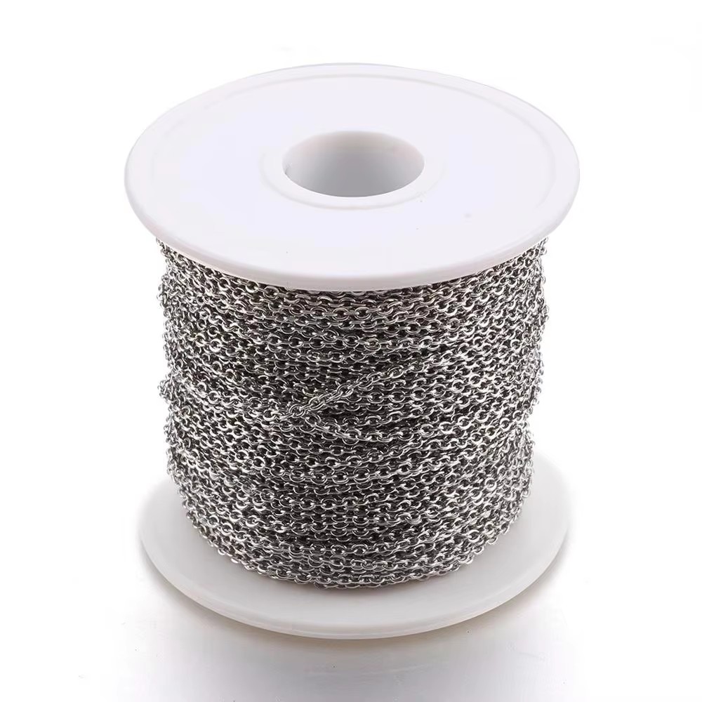 PandaHall 50 m/Rolle Edelstahl – Chain Roll Cable Bewertung und Preis