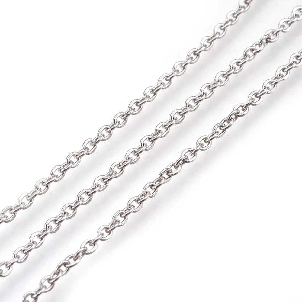 PandaHall 50 m/Rolle Edelstahl – Chain Roll Cable Bewertung und Preis