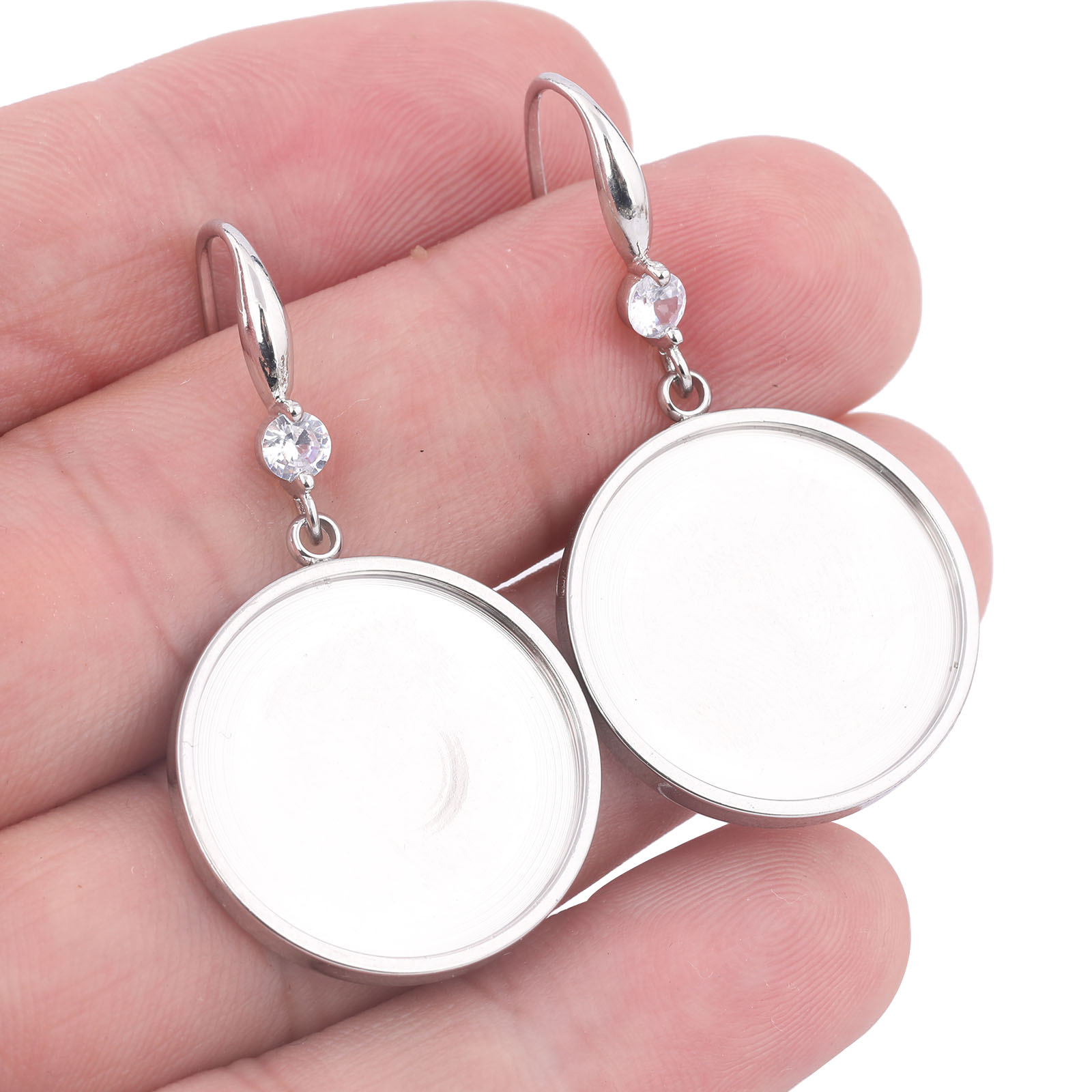 6 Stück Edelstahl passend für  – Jewelry Making With Stones Bewertung und Preis