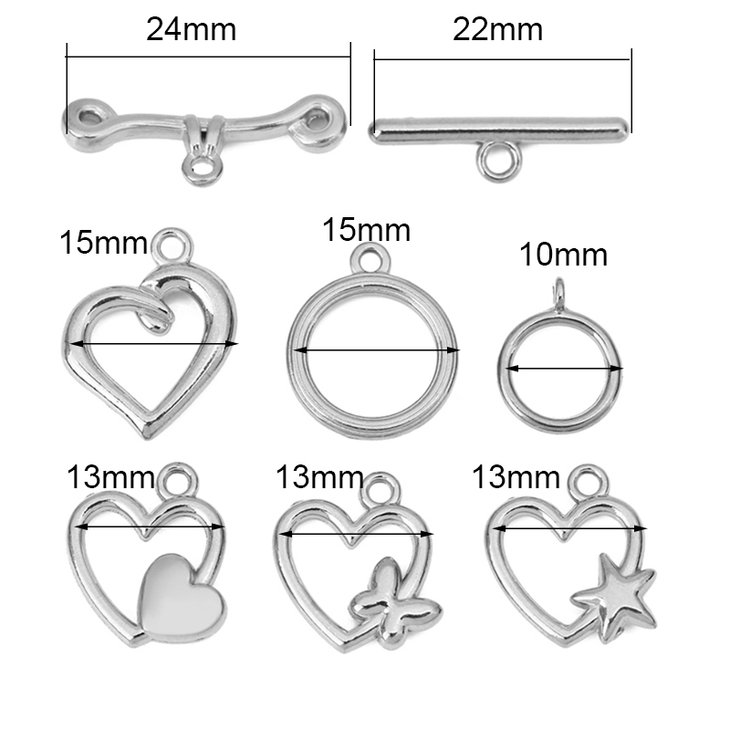 5 Sets PVD-beschichtete, langl – Jewelry Making Brass Bewertung und Preis