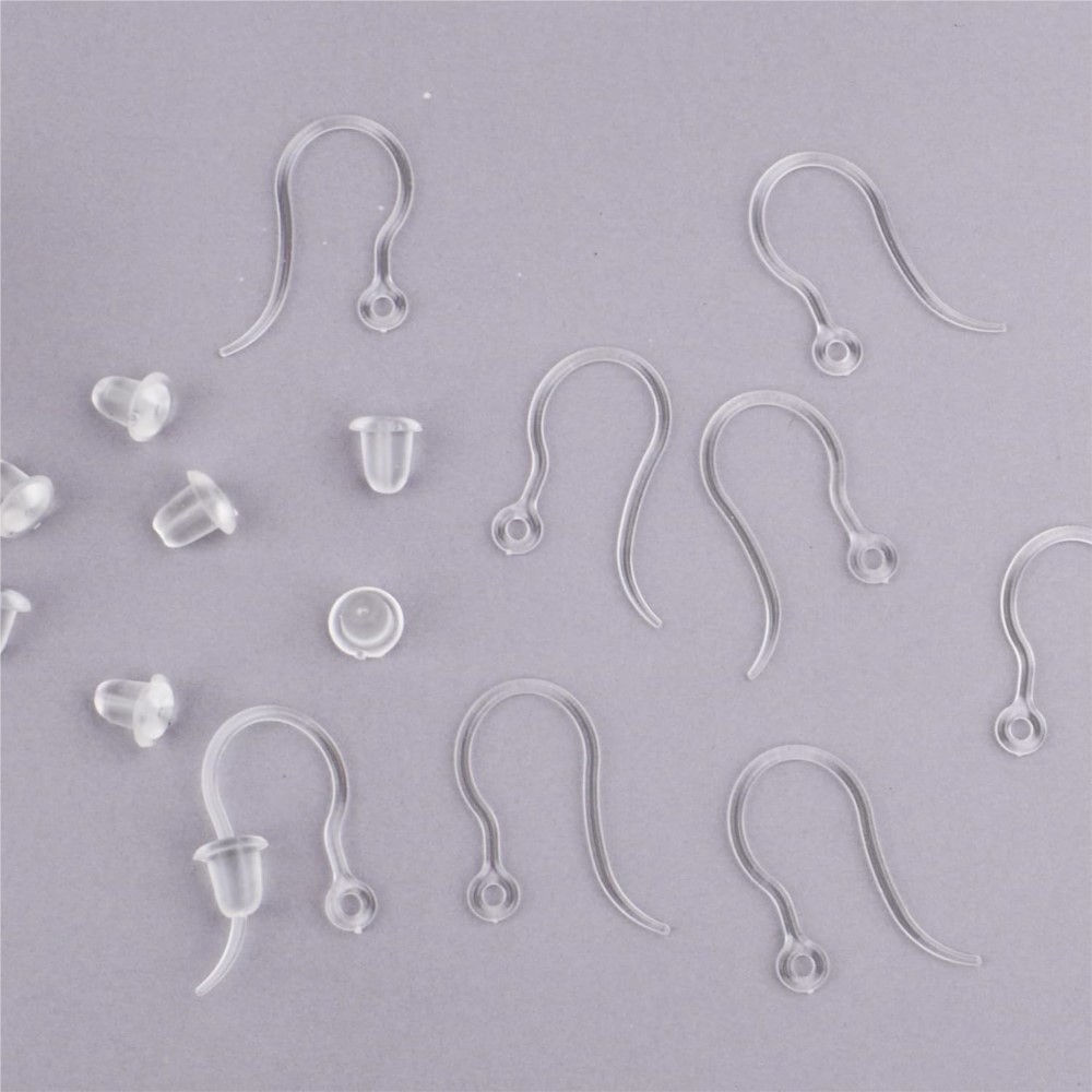 40 Stück durchsichtige Kunstst – Jewelry Making Loops Bewertung und Preis