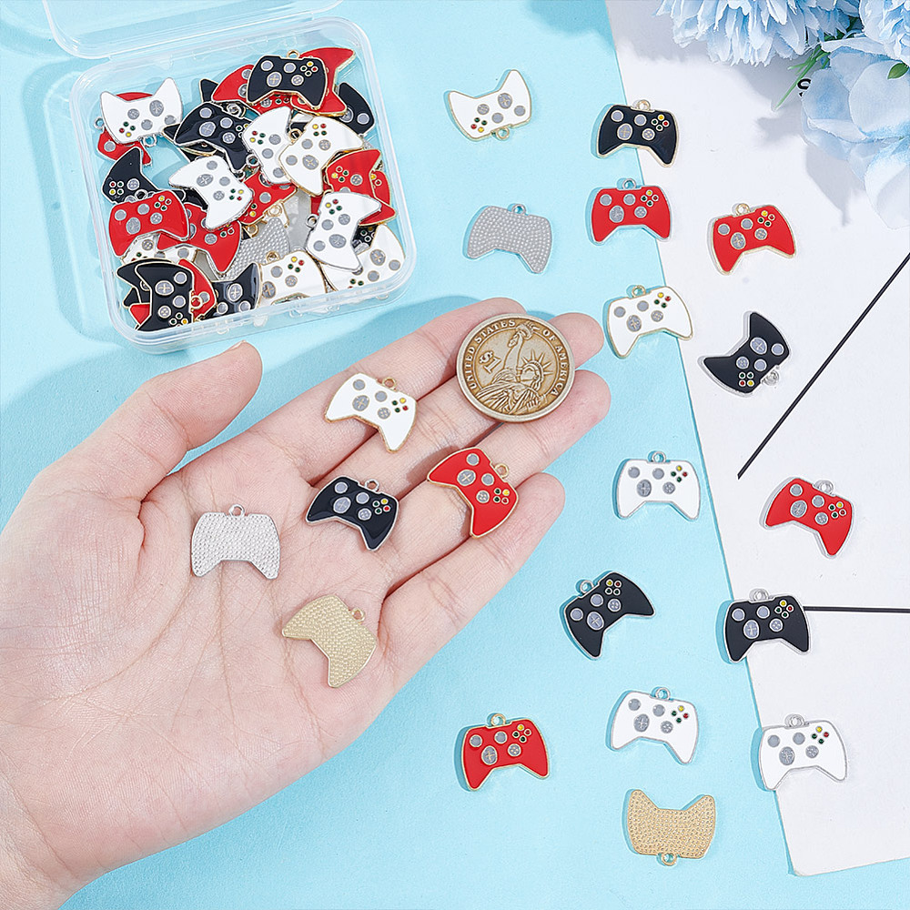 60 Stück Videospiel-Controller – Jewelry Making Videos Bewertung und Preis