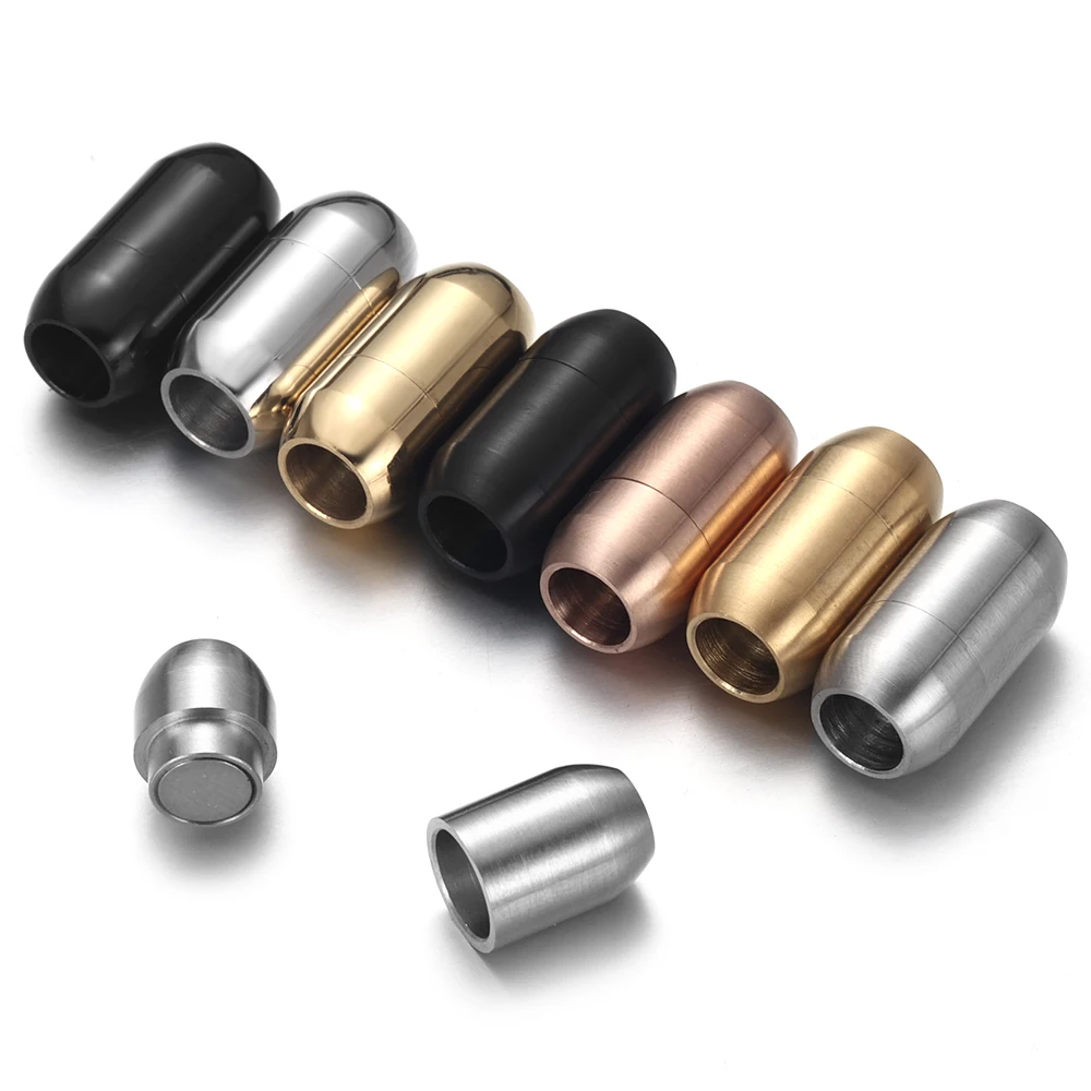 Edelstahl 3mm-8mm Runde Magnet – Jewelry Making Hardware Bewertung und Preis