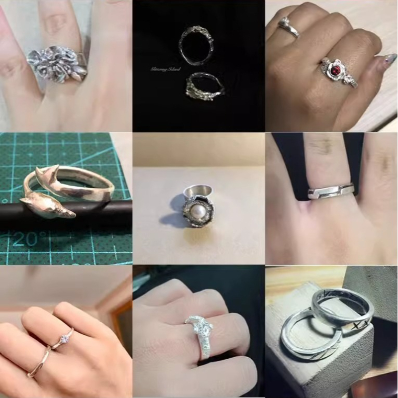 999er reines Silber, Ton, Schm – Jewelry Making Techniques Bewertung und Preis