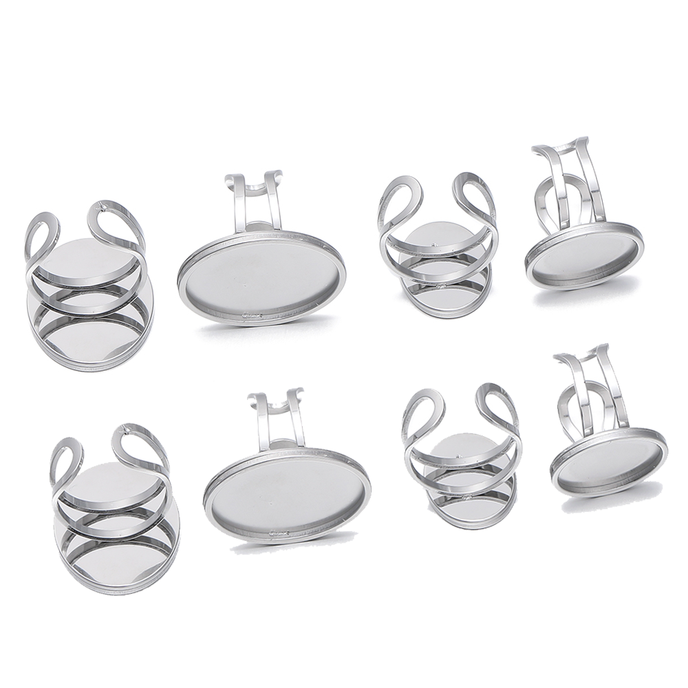5 Teile/los Edelstahl Offene R – Jewelry Making Ring Tool Bewertung und Preis