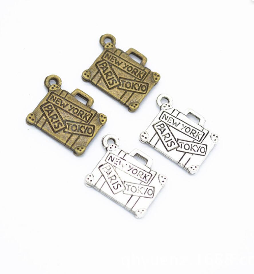 150 Stück Charms Reisetaschen  – Jewelry Making New York Bewertung und Preis
