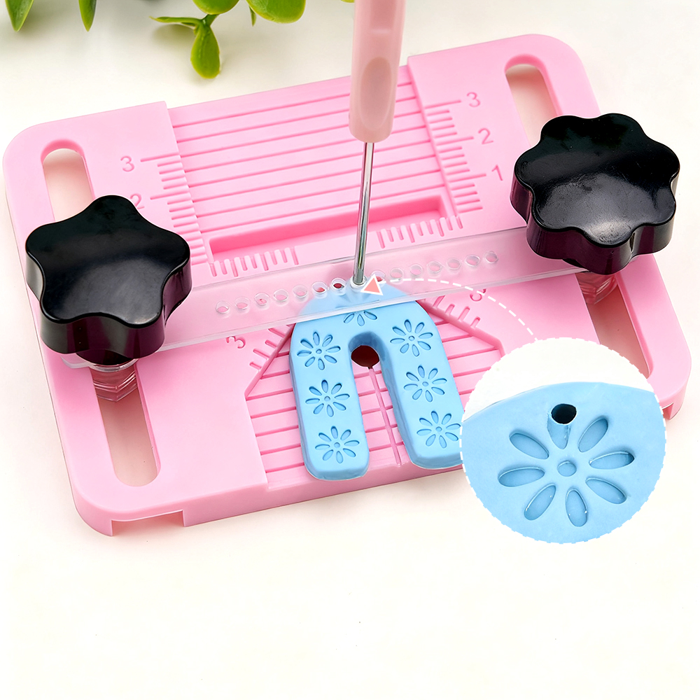 Pflaster-Ton-Ohrring-Bohrführu – Jewelry Making Techniques Bewertung und Preis