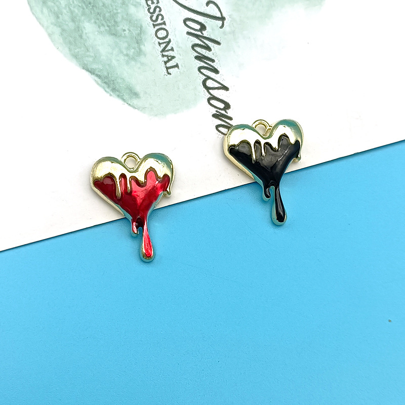 10 stücke Schmelze Herz Charms – Jewelry Making 4 Year Old Bewertung und Preis