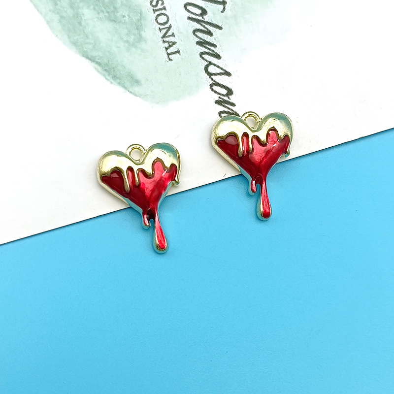 10 stücke Schmelze Herz Charms – Jewelry Making 4 Year Old Bewertung und Preis