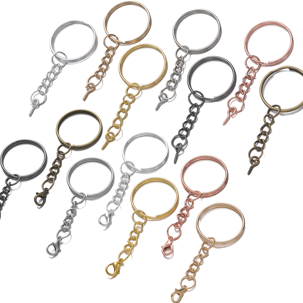 10 Stück/Set 25mm Schraubösen- – Jewelry Making Ring Tool Bewertung und Preis