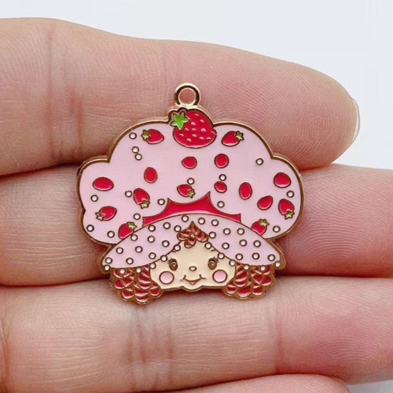 10 Stück Niedliche Mädchen-Ema – Jewelry Making Brass Bewertung und Preis