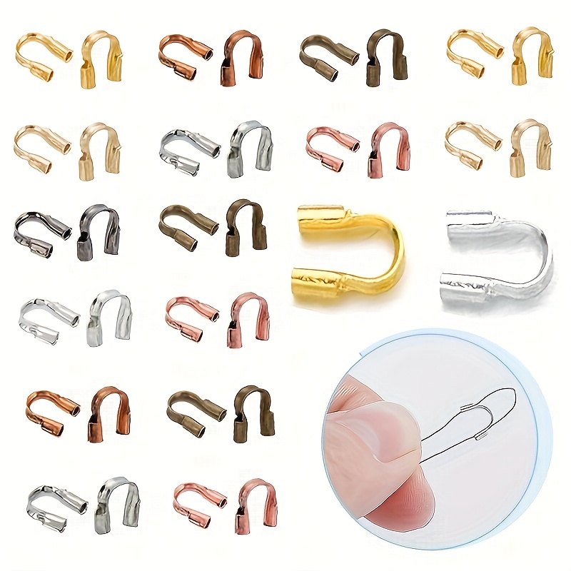 100-300 Stück 3X4mm Drahtschut – Jewelry Making Loops Bewertung und Preis