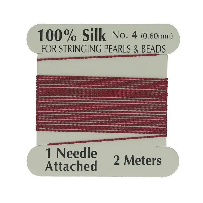 Glatte Seidenkordel für Schmuc – Knotting Cord Silk Bewertung und Preis